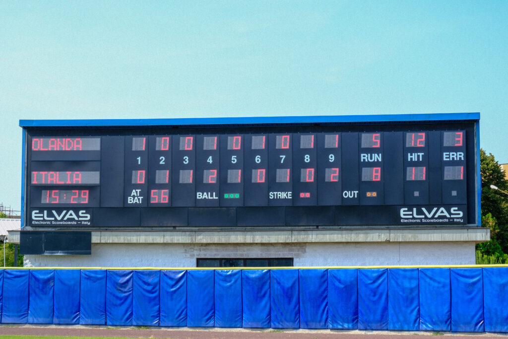 EL.VA.S. scoreboards star in Emilia